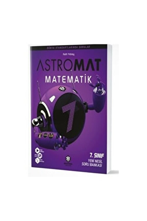 Beş Yıldız 7. Sınıf Astromat Matematik Yeni Nesil Soru BankasıBeş Yıldız 7. Sınıf Astromat Matematik Yeni Nesil Soru Bankası - Kirtasiyem.net7.Sınıf