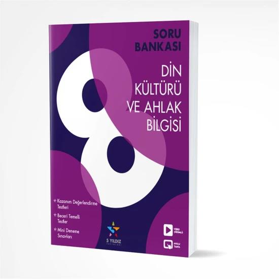 Beş Yıldız 8. Sınıf Din Kültürü Ve Ahlak Bilgisi Soru BankasıBeş Yıldız 8. Sınıf Din Kültürü Ve Ahlak Bilgisi Soru Bankası - Kirtasiyem.net8.Sınıf