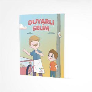 Beş yıldız  Duyarlı SelimBeş yıldız  Duyarlı Selim - Kirtasiyem.netHikaye Kitapları