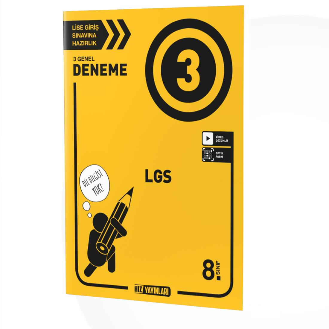 Beş Yıldız Lgs İlk Dönem Konuları Deneme 3 LüBeş Yıldız Lgs İlk Dönem Konuları Deneme 3 Lü - Kirtasiyem.netLGS HAZIRLIK	