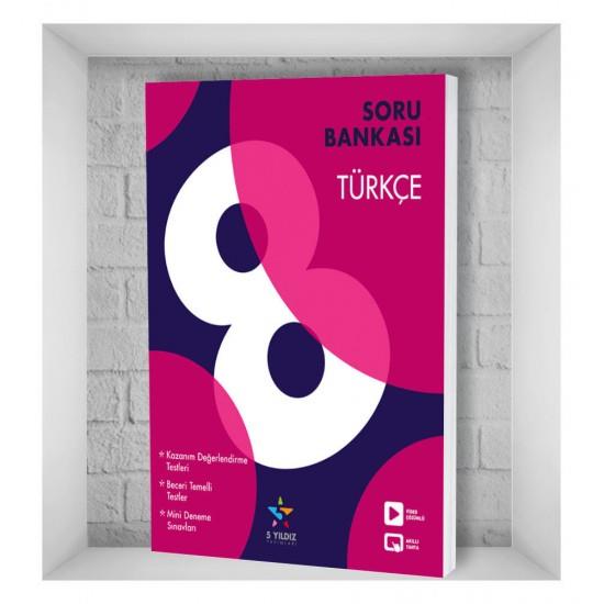 Beş Yıldızı 8. Sınıf Türkçe Soru BankasıBeş Yıldızı 8. Sınıf Türkçe Soru Bankası - Kirtasiyem.net8.Sınıf