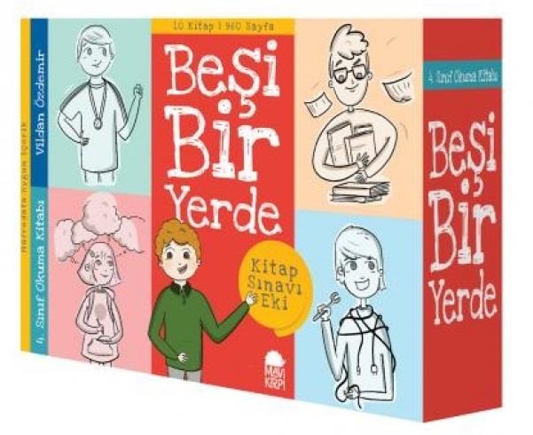 Beşi Bir Yerde 12 Kitap Takım Vildan ÖzdemirBeşi Bir Yerde 12 Kitap Takım Vildan Özdemir - Kirtasiyem.netMasal
