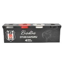 Beşiktaş Oyun Hamuru 4 RenkDiğer Kırtasiye Ürünleri