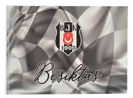 Beşiktaş Resim Defteri Sp.Krt Kpk 24X34 15YpResim Defterleri
