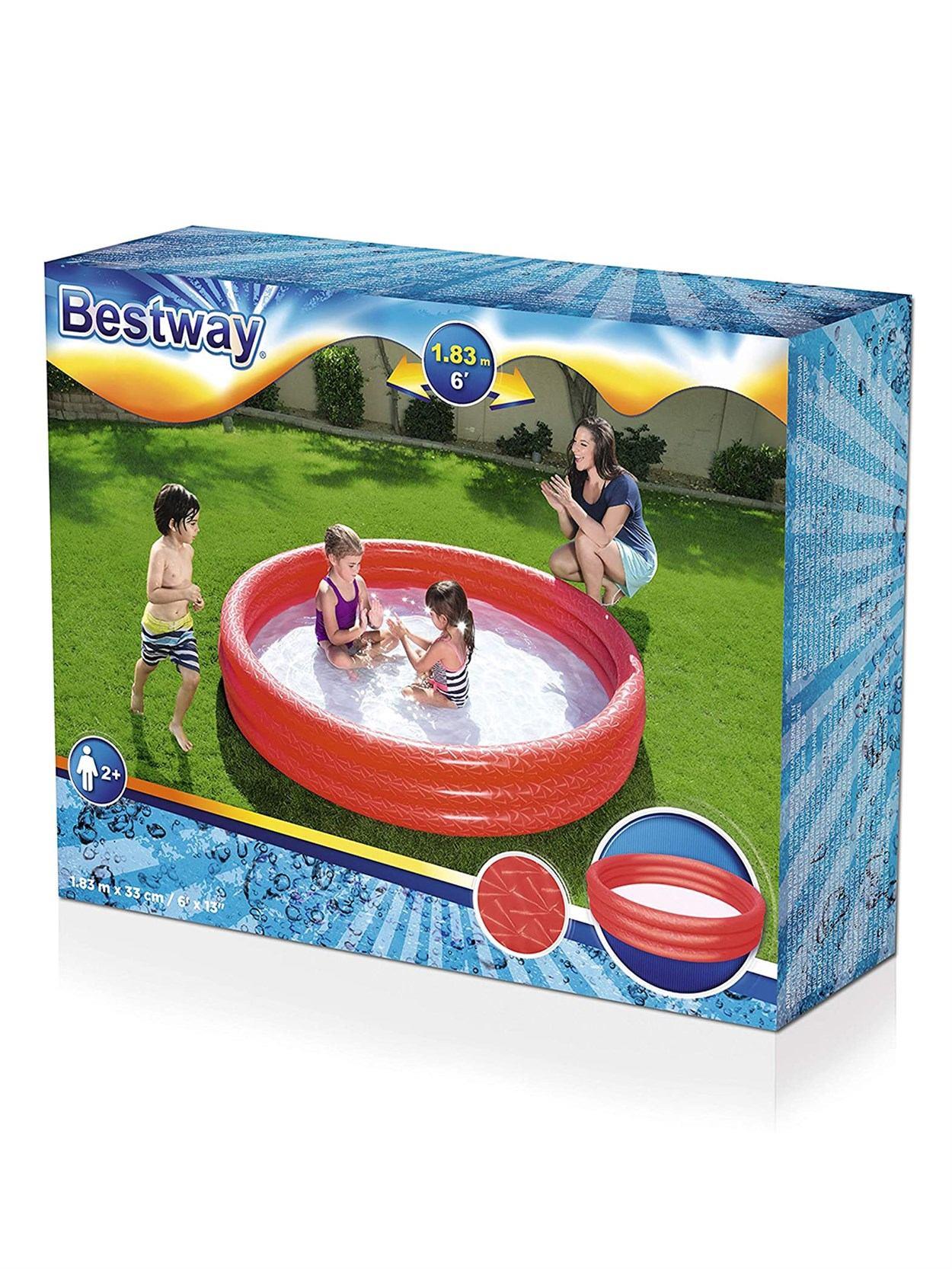 Bestway Bw51027 Havuz 183*33Cm Düz Renk *6Bestway Bw51027 Havuz 183*33Cm Düz Renk *6 - Kirtasiyem.netDiğer Oyuncak Ürünleri