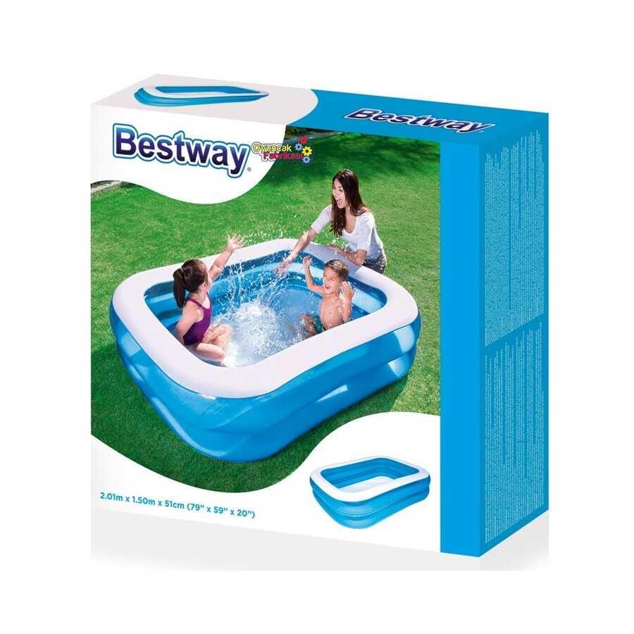 Bestway Bw54005 Havuz 201*150*51Cm Byk Dikdörtgen *3Bestway Bw54005 Havuz 201*150*51Cm Byk Dikdörtgen *3 - Kirtasiyem.netDiğer Oyuncak Ürünleri