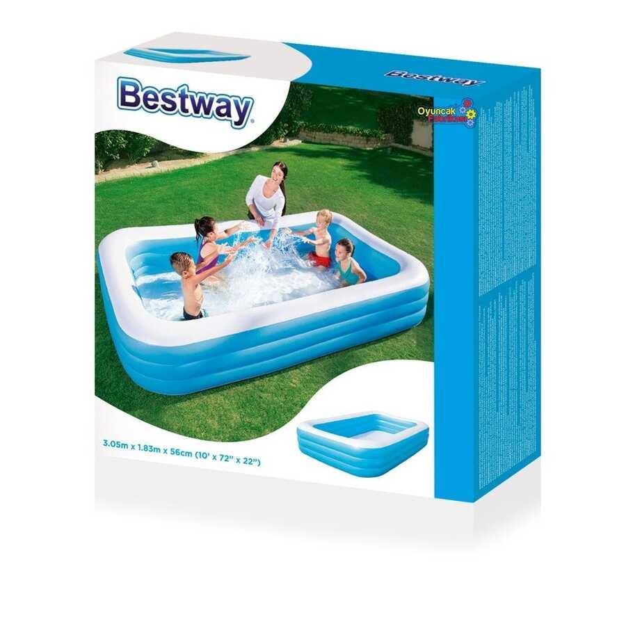 Bestway Bw54009 Havuz 300*56Cm Dikdörtgen *2Bestway Bw54009 Havuz 300*56Cm Dikdörtgen *2 - Kirtasiyem.netDiğer Oyuncak Ürünleri