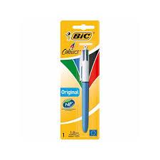 Bic 4 Colours Medium Bl. Ast 802077Tükenmez Kalemler