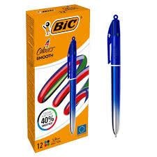 Bic 4 Colours Tükenmez Kalem Smooth B12 GradTükenmez Kalemler