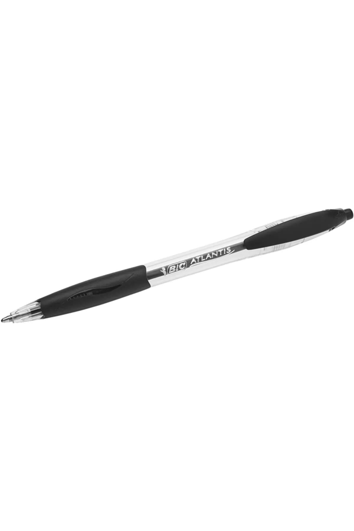 Bic Atlantıs Classıc 1,0 Basmalı Tükenmez Kalem Siyah Bic Atlantıs Classıc 1,0 Basmalı Tükenmez Kalem Siyah *12 - Kirtasiyem.netTükenmez Kalemler