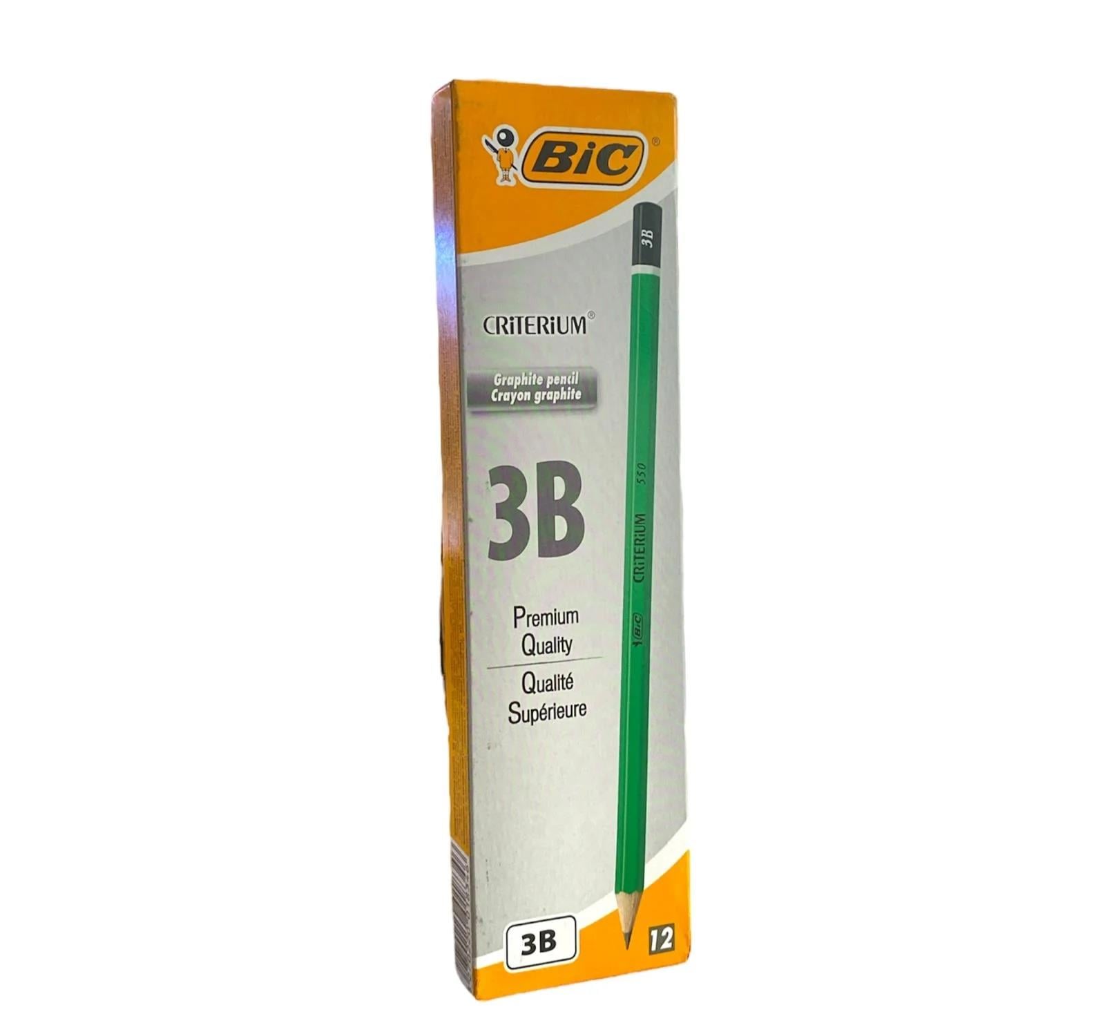 Bic Criterıum 550 3B Kurşun Kalem Bic Criterıum 550 3B Kurşun Kalem _12 - Kirtasiyem.netKurşun Kalemler