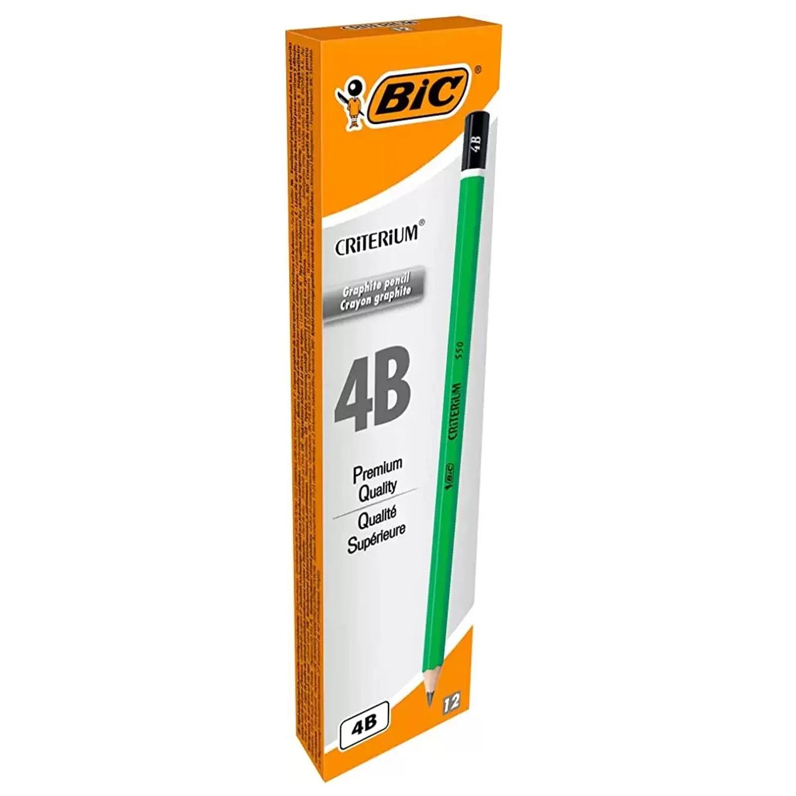 Bic Criterıum 550 4B Kurşun Kalem Bic Criterıum 550 4B Kurşun Kalem _12 - Kirtasiyem.netKurşun Kalemler