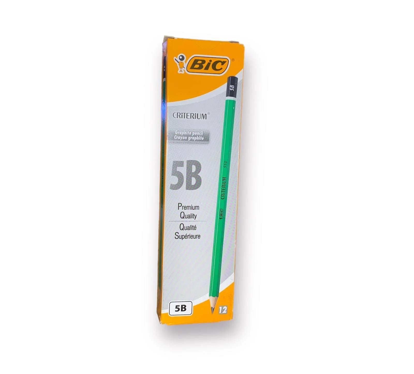 Bic Criterıum 550 5B Kurşun Kalem Bic Criterıum 550 5B Kurşun Kalem _12 - Kirtasiyem.netKurşun Kalemler