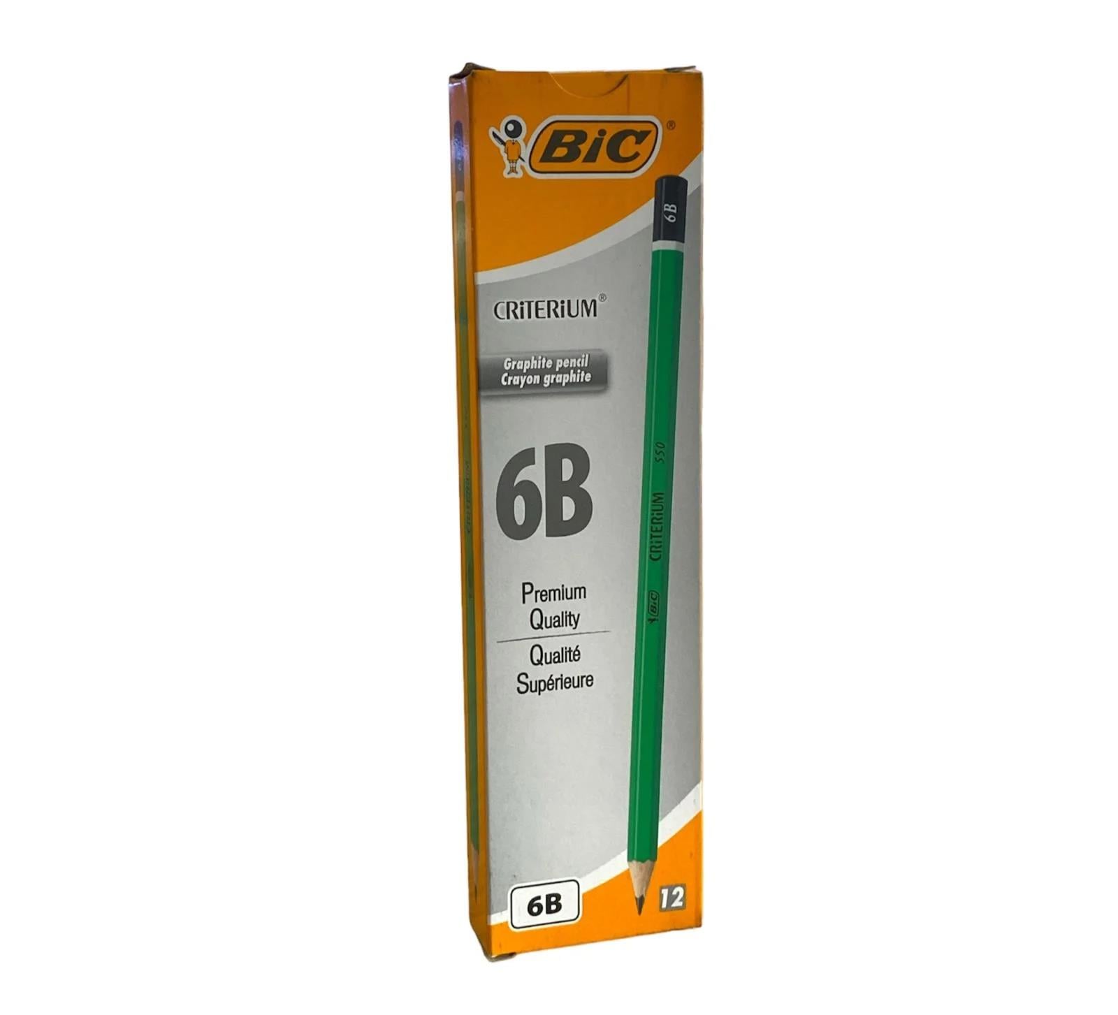 Bic Criterıum 550 6B Kurşun Kalem Bic Criterıum 550 6B Kurşun Kalem _12 - Kirtasiyem.netKurşun Kalemler