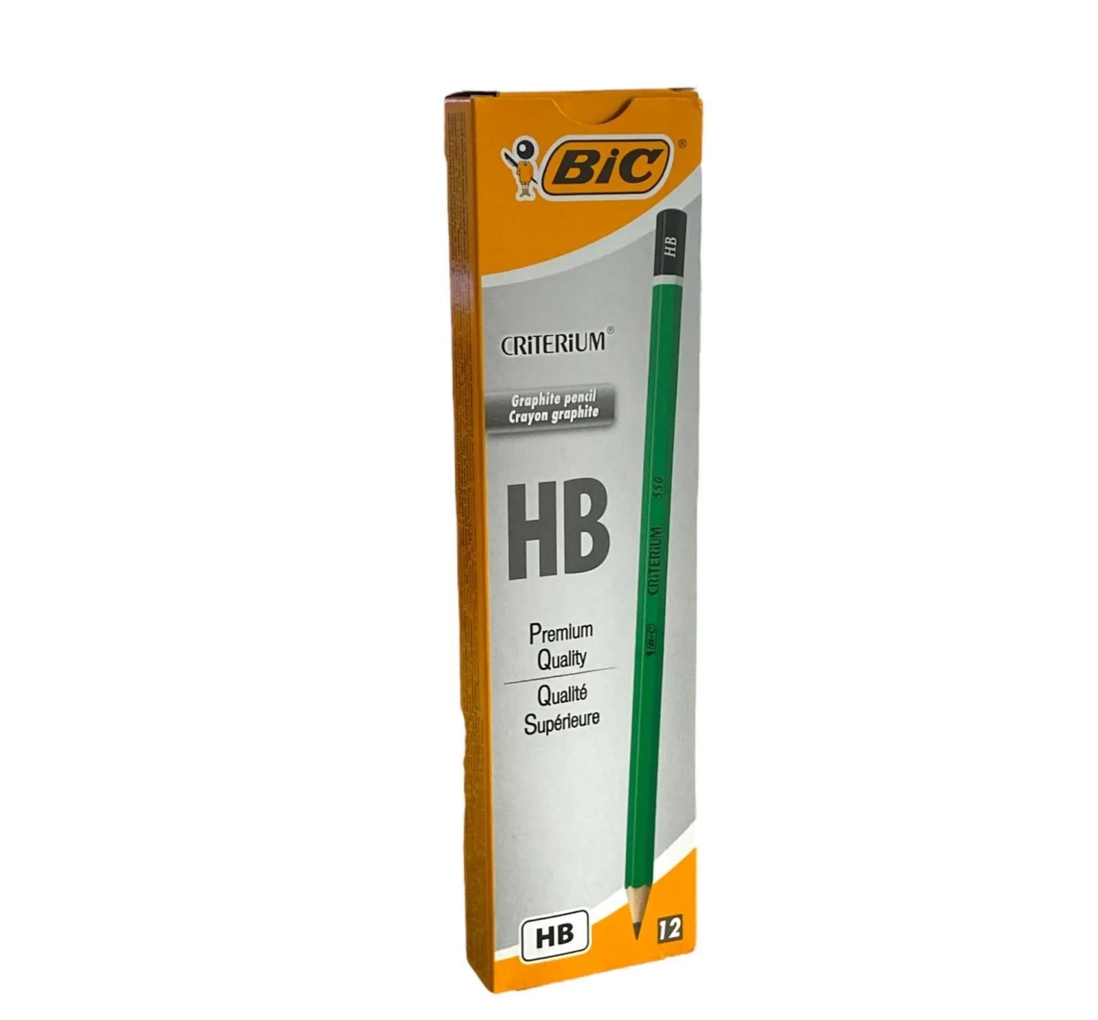 Bic Criterıum 550 HB Kurşun Kalem Bic Criterıum 550 HB Kurşun Kalem _12 - Kirtasiyem.netKurşun Kalemler