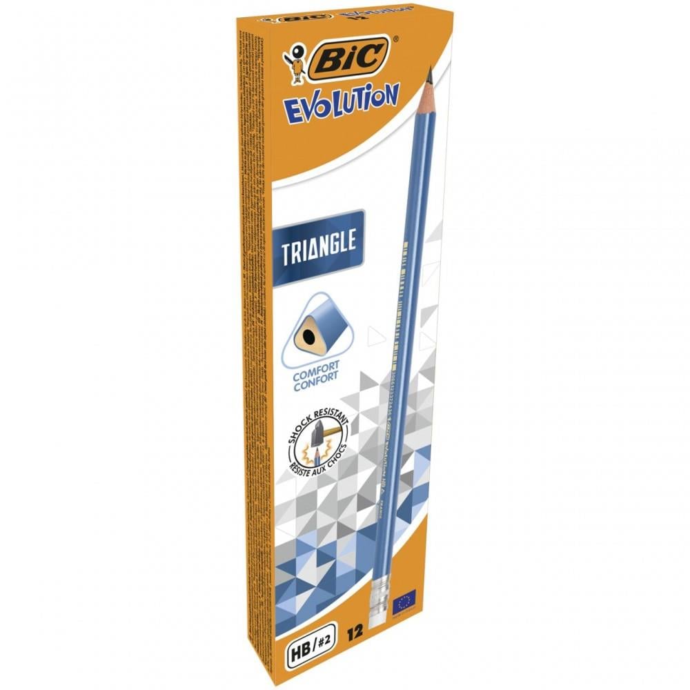 Bic Evol Üçgen Silgili Kurşun Kalem Bic Evol Üçgen Silgili Kurşun Kalem *12 - Kirtasiyem.netKurşun Kalemler
