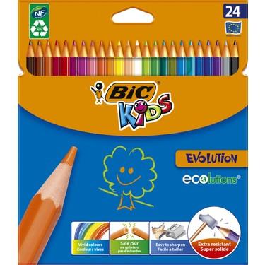 Bic Evolution Kuru Boya 24 Lü KutuBic Evolution Kuru Boya 24 Lü Kutu - Kırtasiyem.netKuru Boyalar