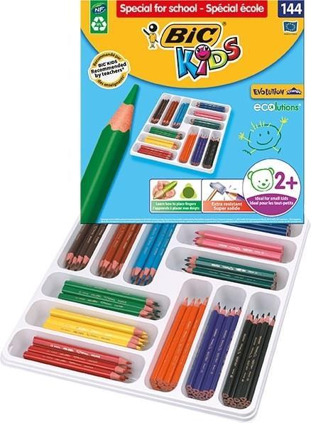 Bic Evolution Üçgen Kalemi Sınıf Paketi 144 Lü KutuBic Evolution Üçgen Kalemi Sınıf Paketi 144 Lü Kutu - Kirtasiyem.netKurşun Kalemler