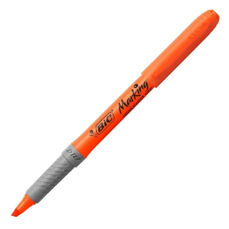 Bic Fosforlu Kalem Brite Liner Grip TuruncuBic Fosforlu Kalem Brite Liner Grip Turuncu - Kirtasiyem.netFosforlu Kalemler