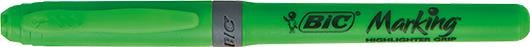 Bic Fosforlu Kalem Brite Liner Grip YeşilBic Fosforlu Kalem Brite Liner Grip Yeşil - Kirtasiyem.netFosforlu Kalemler