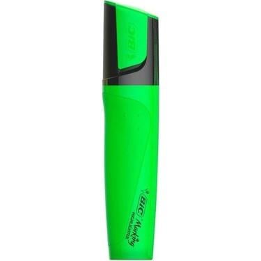 Bic Fosforlu Kalem Flat Highlighter YeşilBic Fosforlu Kalem Flat Highlighter Yeşil - Kirtasiyem.netFosforlu Kalemler