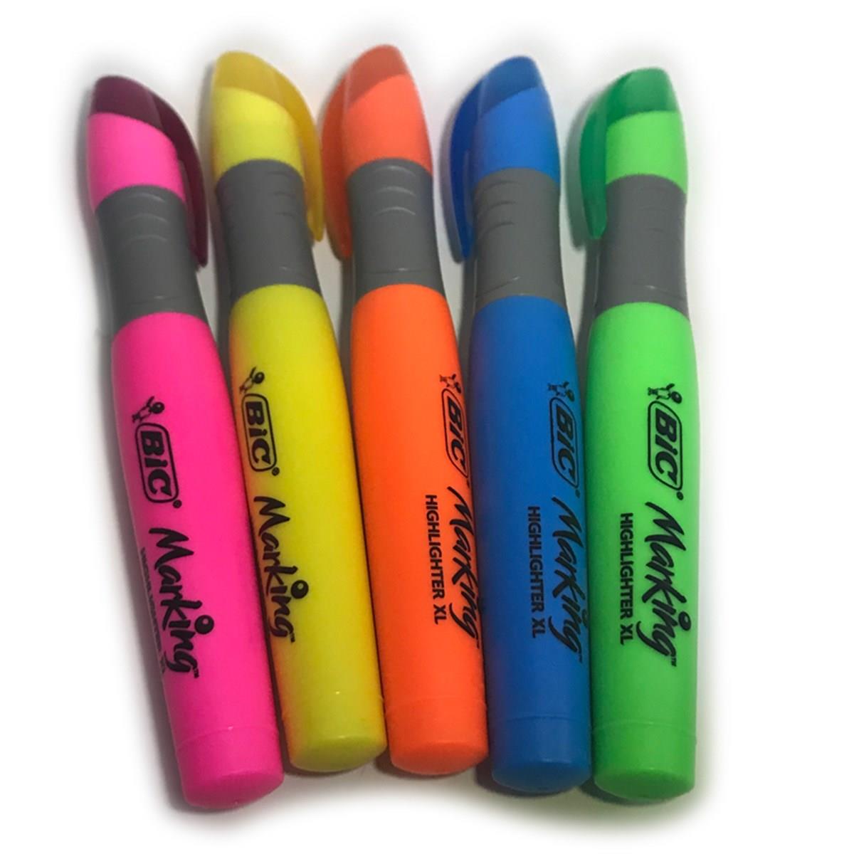Bic Fosforlu Kalem Highlighter Xl MaviBic Fosforlu Kalem Highlighter Xl Mavi - Kirtasiyem.netFosforlu Kalemler