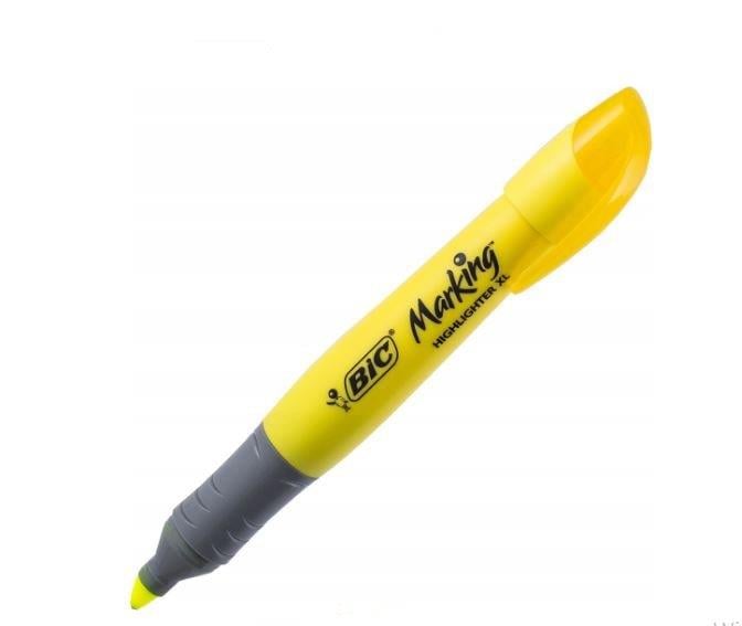 Bic Fosforlu Kalem Highlighter Xl Sarı (1 Adet)Bic Fosforlu Kalem Highlighter Xl Sarı - Kirtasiyem.netFosforlu Kalemler