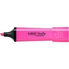 Bic Fosforlu Kalem Pembe_12Bic Markıng Flat Hıghlıghter Pembe *12 - Kirtasiyem.netDövme Kalemleri