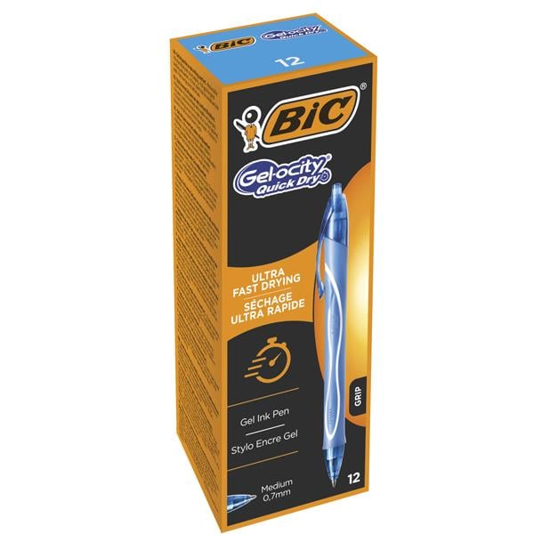 Bic Gelocity Hızlı Kuruyan Jel Kalem Turkuaz Bic Gelocity Hızlı Kuruyan Jel Kalem Turkuaz *12 - Kirtasiyem.netJel Kalemler