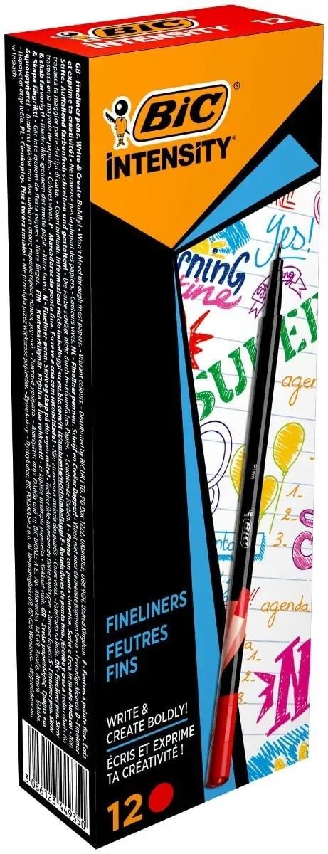 Bic Intensıty Fıne Lıner Keçe Uçlu Kalem Kırmızı Bic Intensıty Fıne Lıner Keçe Uçlu Kalem Kırmızı  - Kirtasiyem.netDövme Kalemleri