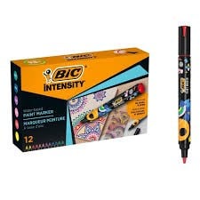 Bic Intensıty Paınt Marker *12Dövme Kalemleri