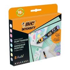 Bic Intensıty Paınt Marker 8'Li PastelDiğer Kırtasiye Ürünleri