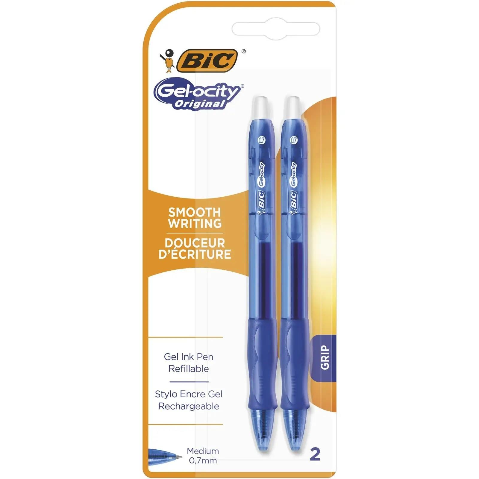 Bic Jel Kalem Gelocity  Mavi 2'LiBic Jel Kalem Gelocity  Mavi 2'Li - Kirtasiyem.netJel Kalemler