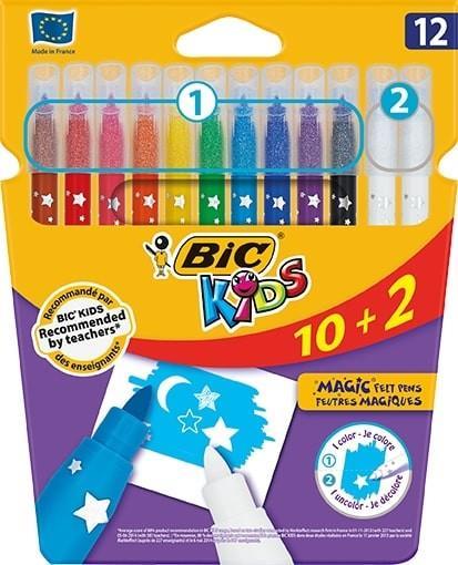 Bic Keçeli Boya Kalemi 10+2 Kids Colour&Erase Silinebilir 9202952Bic Keçeli Boya Kalemi 10+2 Kids Colour&Erase Silinebilir 9202952 - Kırtasiyem.netKeçeli Kalemler