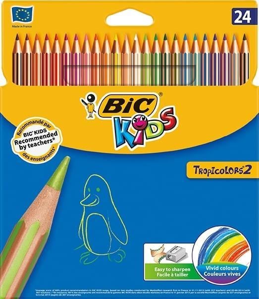 Bic Kuru Boya 24 Renk 1/1 Tropicolor2 832568Bic Kuru Boya 24 Renk 1/1 Tropicolor2 832568 - Kırtasiyem.netKuru Boyalar