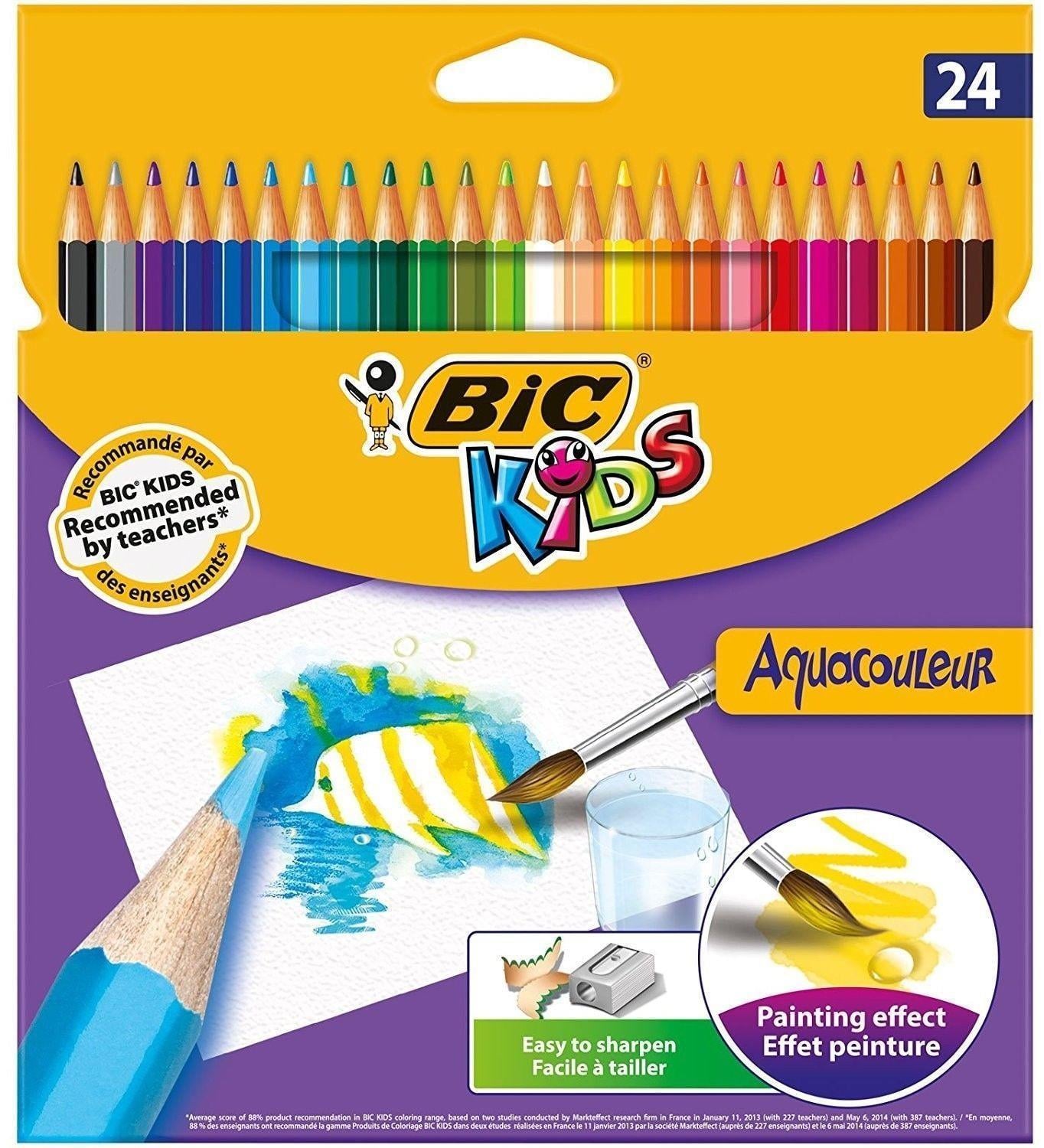 Bic Kuru Sulu Aquarell Boya 24 LüBic Kuru Sulu Aquarell Boya 24 Lü - Kırtasiyem.netAQUARELL BOYA KALEMLERİ