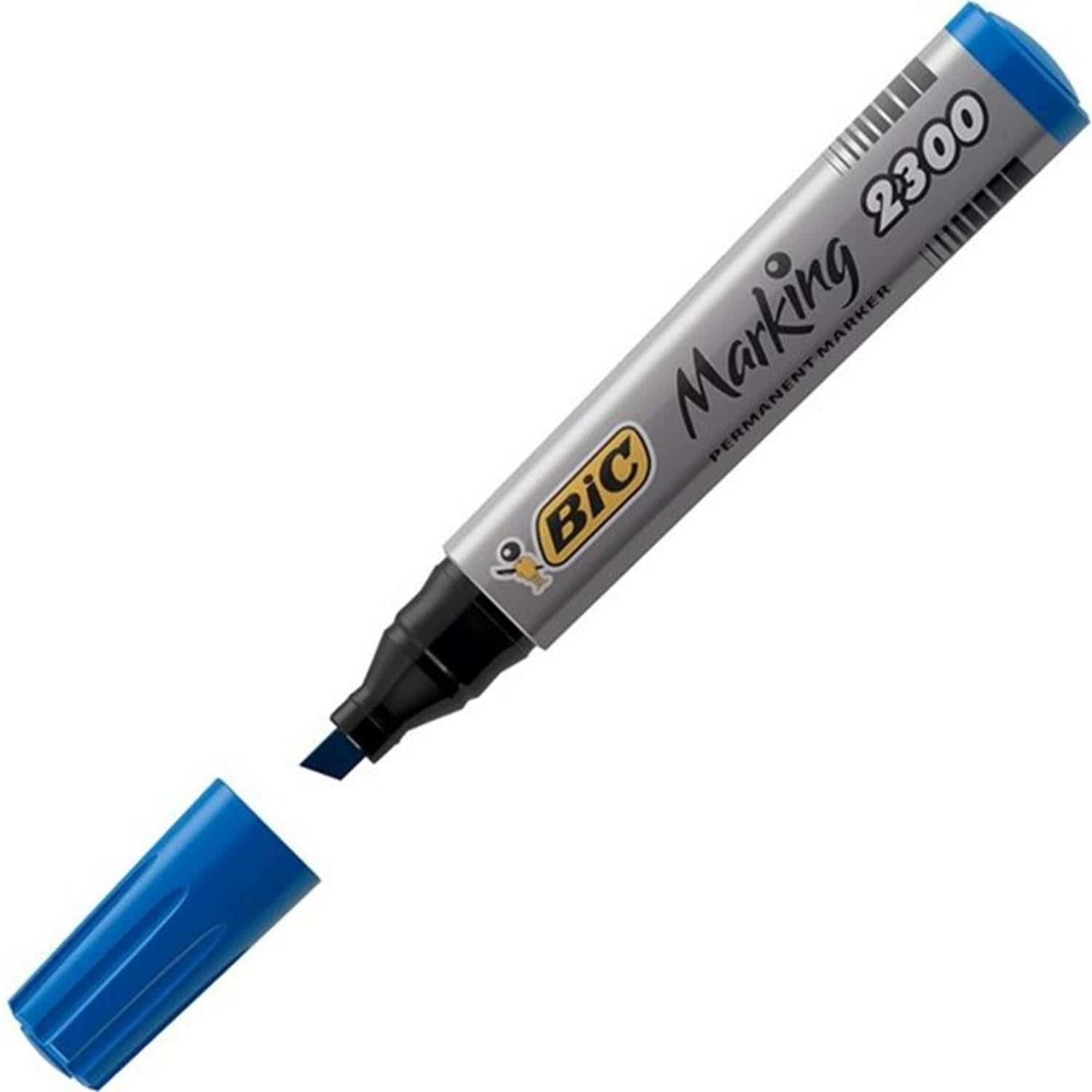 Bic Marker 2300 Kesik Uç MaviBic Marker 2300 Kesik Uç Mavi*12 - Kirtasiyem.netMarkörler