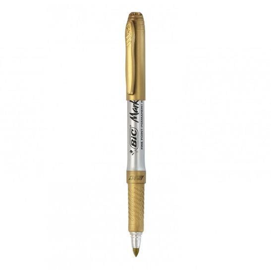 Bic Marking Çok Amaçlı Permanent Marker Kalem Metalik AltınBic Marking Çok Amaçlı Permanent Marker Kalem Metalik Altın - Kirtasiyem.netMarkörler