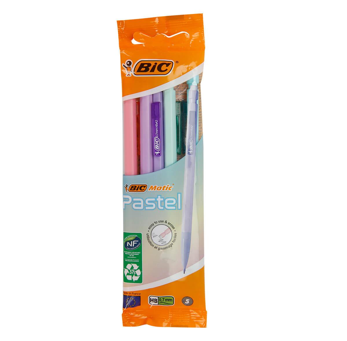 Bic Matıc Pastel 0.7 Versatil Kalem Bic Matıc Pastel 0.7 Versatil Kalem *5 - Kirtasiyem.netVersatil ( Uçlu ) Kalemler