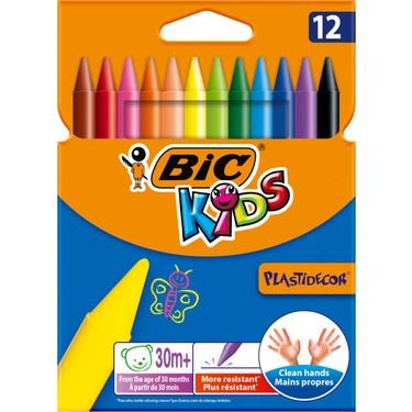 Bic Plastidecor Pastel Boya Seti 12 RenkBic Plastidecor Pastel Boya Seti 12 Renk - Kırtasiyem.netPastel Boyalar