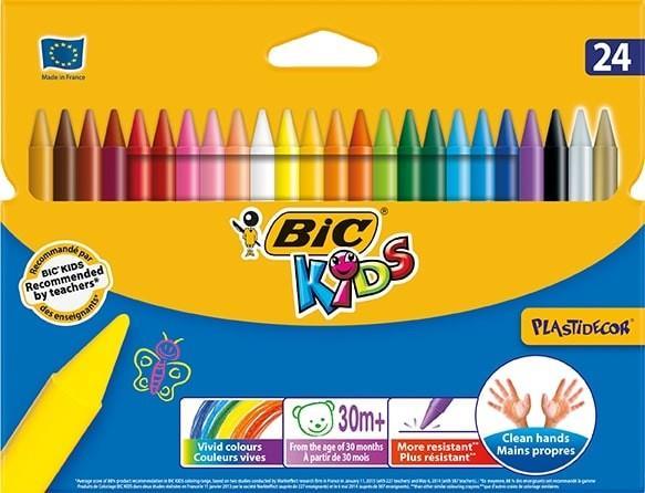 Bic Plastidecor Pastel Boya Seti 24 RenkBic Plastidecor Pastel Boya Seti 24 Renk - Kırtasiyem.netPastel Boyalar