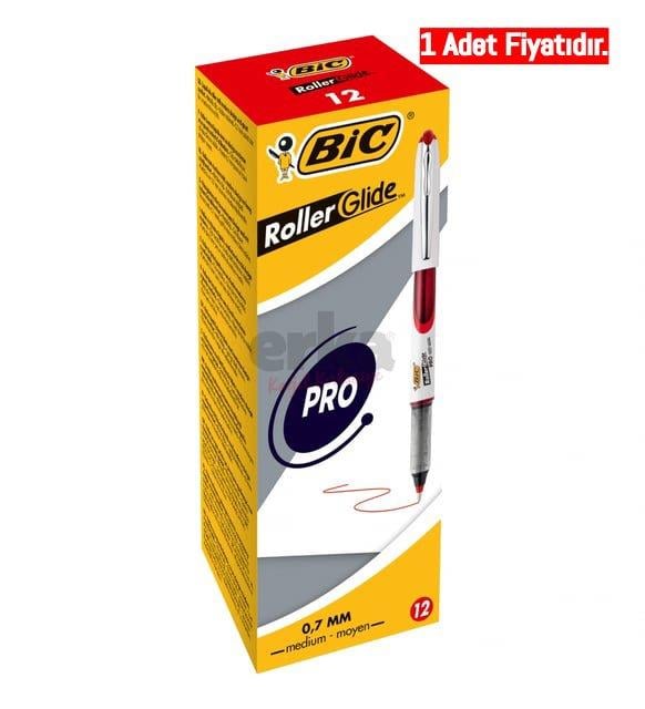 Bic Roller Glide Pro Pro 0.7 Kırmızı (1 Adet)Bic Roller Glide Pro Pro 0.7 Kırmızı - Kirtasiyem.netRoller(Pilot)Kalem