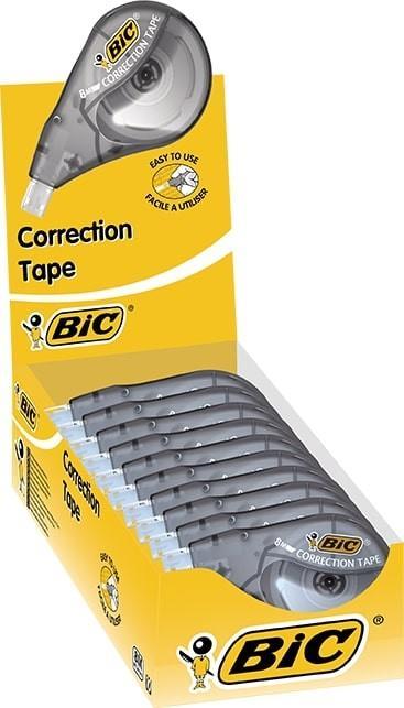 Bic Şerit Daksil Correction Tape 4,2X8M 918482  *10Bic Şerit Daksil Correction Tape 4,2X8M 918482  *10 - Kirtasiyem.netŞerit Siliciler