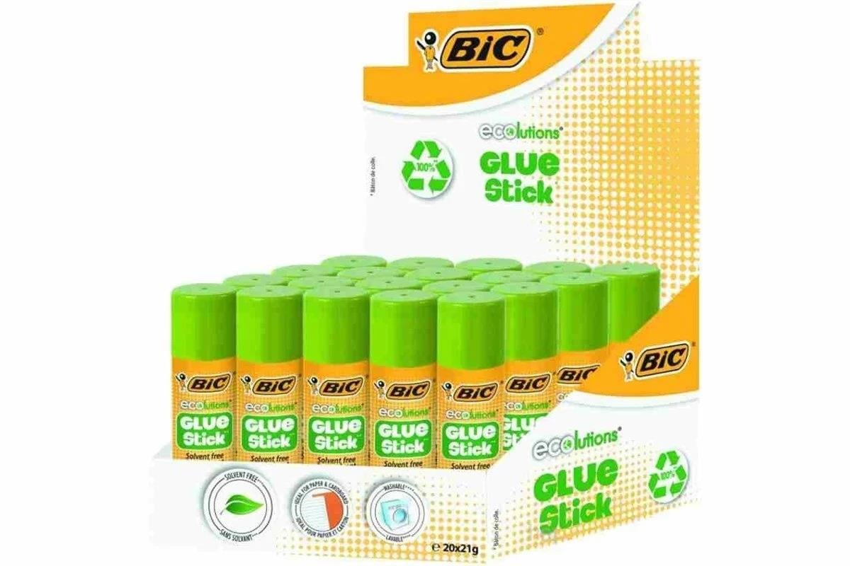 Bic Stick Yapıştırıcı Eco 21 Gr _20Bic Stick Yapıştırıcı Eco 21 Gr *20 - Kirtasiyem.netStick Yapıştırıcılar