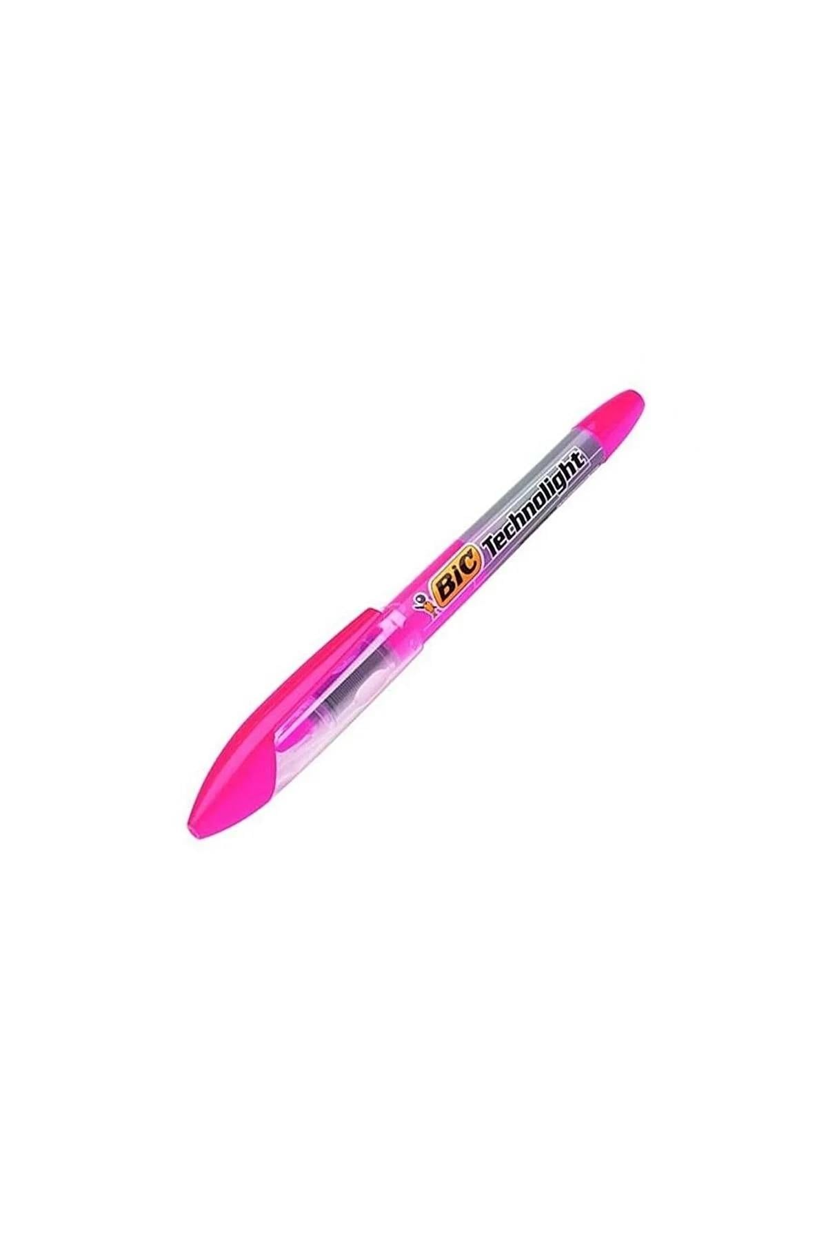 Bic Technolight Likit Pembe Barkodlu*12Bic Technolight Likit Pembe Barkodlu*12 - Kirtasiyem.netFosforlu Kalemler