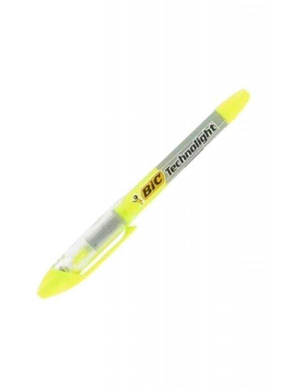 Bic Technolight Likit Sarı Bic Technolight Likit Sarı  - Kirtasiyem.netFosforlu Kalemler