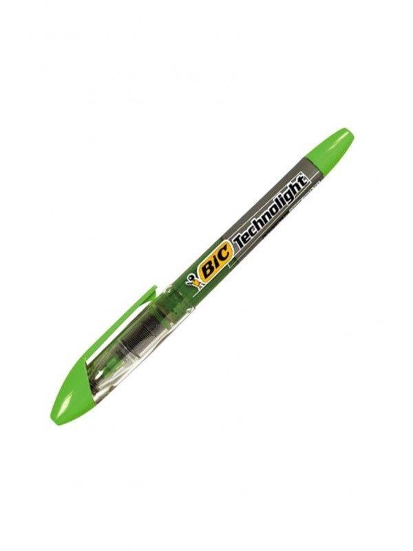 Bic Technolight Likit Yeşil 12 Li Kutu - BarkodluBic Technolight Likit Yeşil 12 Li Kutu - Barkodlu - Kirtasiyem.netFosforlu Kalemler