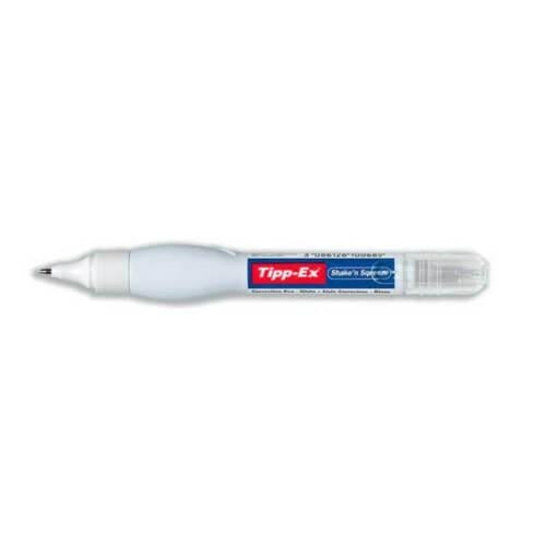 Bic Tipp-Ex Daksil Kalem Tipi Shake Squeze 8 Ml 8024222Tipp-Ex Daksil Kalem Tipi Shake Squeze 8 Ml 8024222*10 - Kirtasiyem.netSıvı Siliciler
