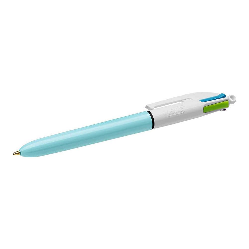 Bic Tükenmez Kalem 4 Colors Açık Mavi Gövde 982870 (1 Adet)Bic Tükenmez Kalem 4 Colors Açık Mavi Gövde 982870 (1 Adet) - Kirtasiyem.netTükenmez Kalemler