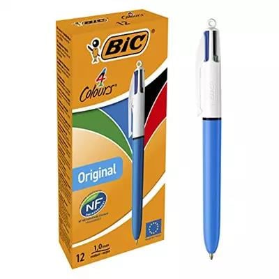 Bic Tükenmez Kalem 4 Colors Medium 982866Bic Tükenmez Kalem 4 Colors Medium *12 982866 - Kirtasiyem.netTükenmez Kalemler